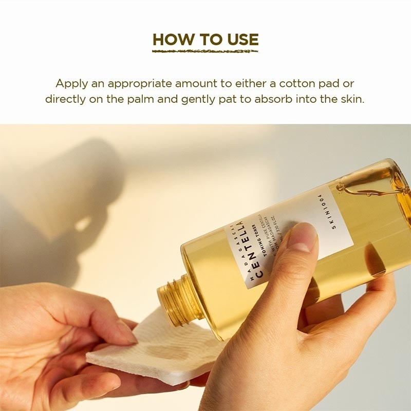 Madagascar Centella Toning Toner 210 ml