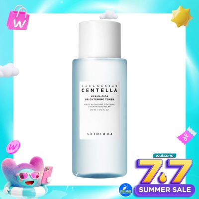 SKIN 1004 - Madagascar Centella Hyalu-Cica Brightening Toner 210 ml