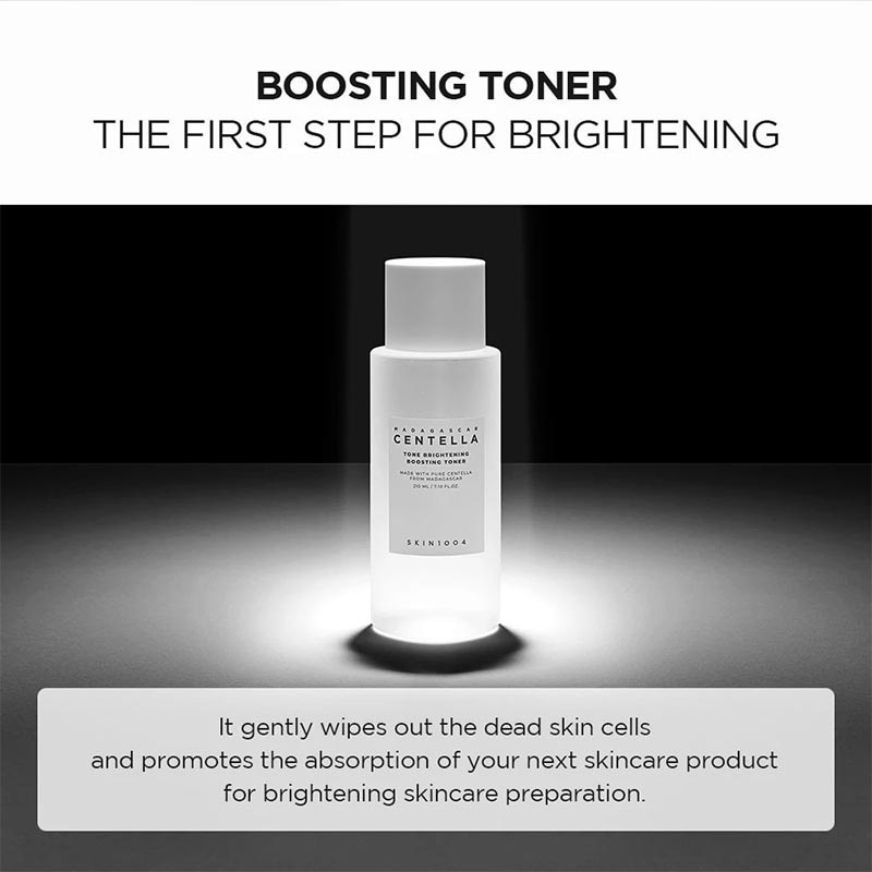 Madagascar Centella Tone Brightening Boosting Toner 210 ml