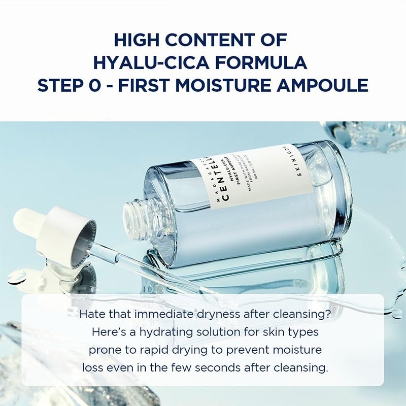 Madagascar Centella Hyalu-Cica First Ampoule 50 ml