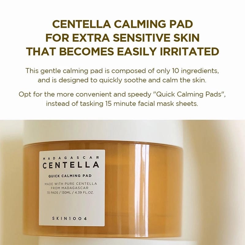 Madagascar Centella Quick Calming Pad 130 ml