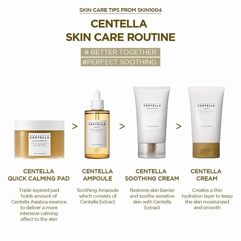 Madagascar Centella Quick Calming Pad 130 ml