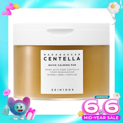 SKIN 1004 - Madagascar Centella Quick Calming Pad 130 ml