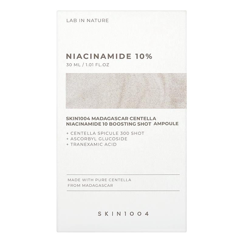 Madagascar Centella Niacinamide 10 Boosting Shot Ampoule 30 ml