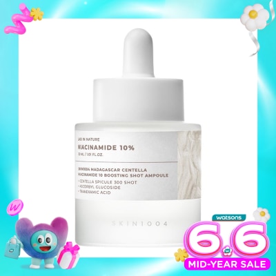 SKIN 1004 - Madagascar Centella Niacinamide 10 Boosting Shot Ampoule 30 ml