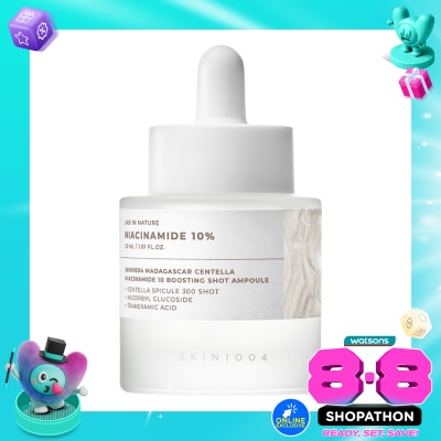 SKIN 1004 - Madagascar Centella Niacinamide 10 Boosting Shot Ampoule 30 ml image
