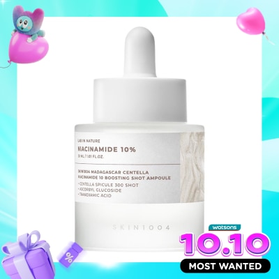SKIN 1004 Madagascar Centella Niacinamide 10 Boosting Shot Ampoule 30 ml image
