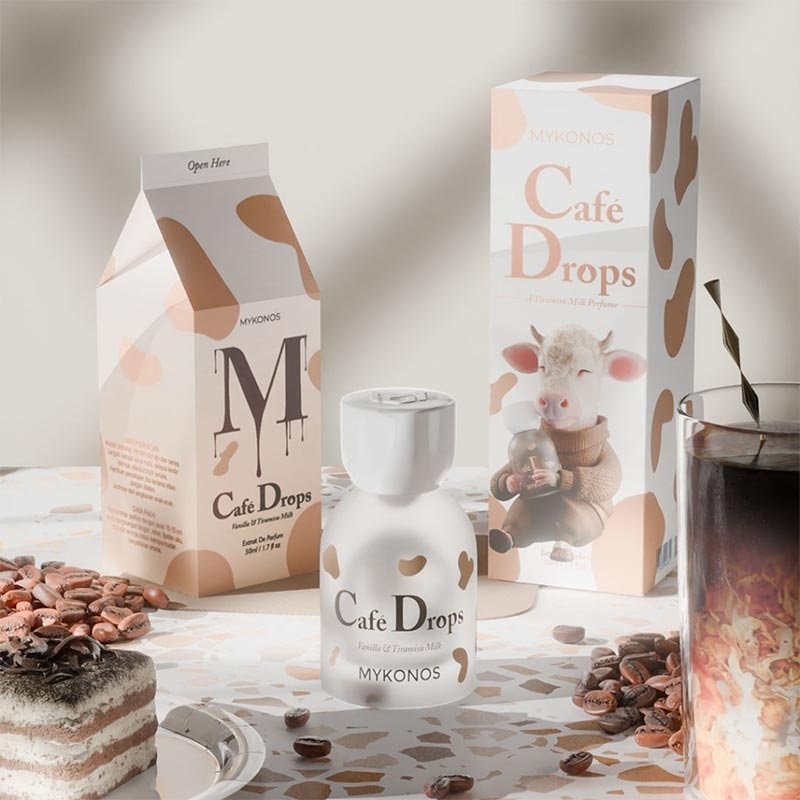 Café Drops Extrait de Parfum 50ml