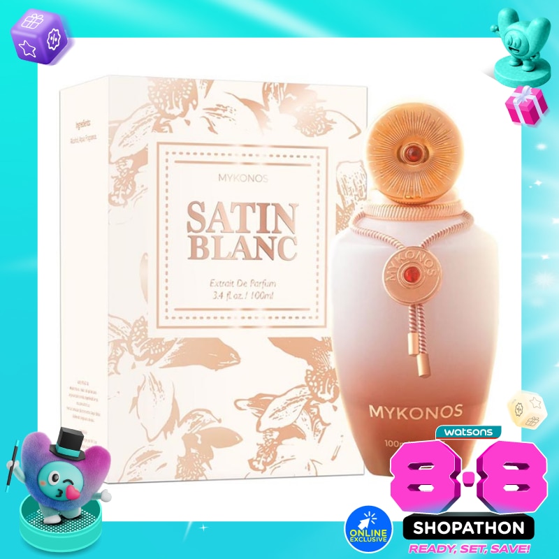 Satin Blanc Extrait de Parfum 100ml image