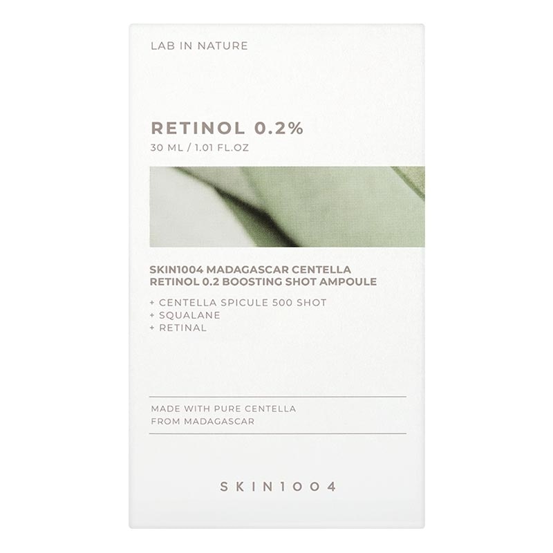 Madagascar Centella Retinol 0.2 Boosting Shot Ampoule 30 ml