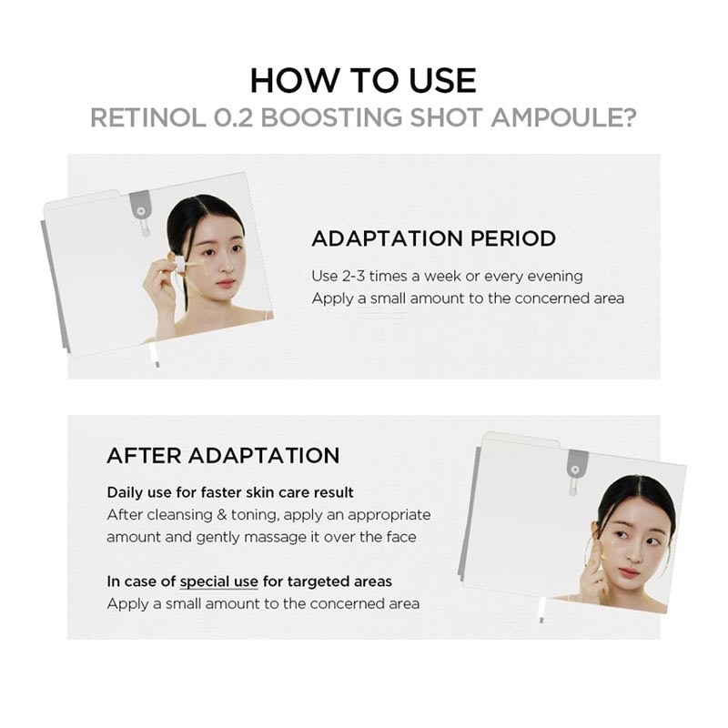 Madagascar Centella Retinol 0.2 Boosting Shot Ampoule 30 ml