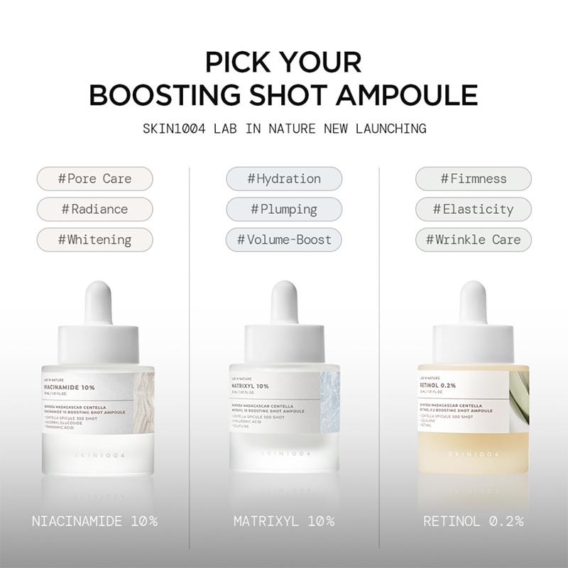 Madagascar Centella Retinol 0.2 Boosting Shot Ampoule 30 ml