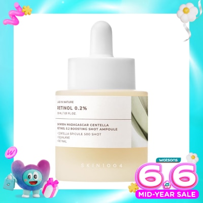 SKIN 1004 - Madagascar Centella Retinol 0.2 Boosting Shot Ampoule 30 ml