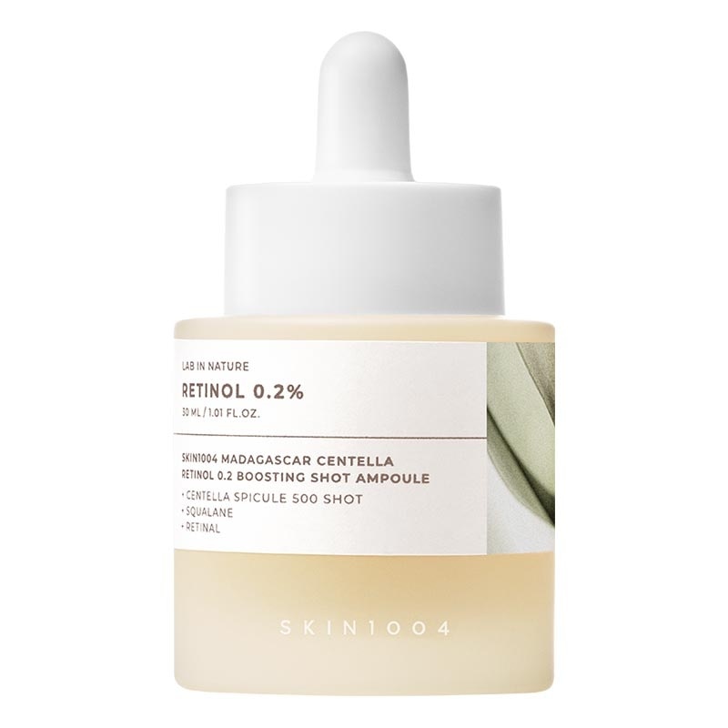 Madagascar Centella Retinol 0.2 Boosting Shot Ampoule 30 ml