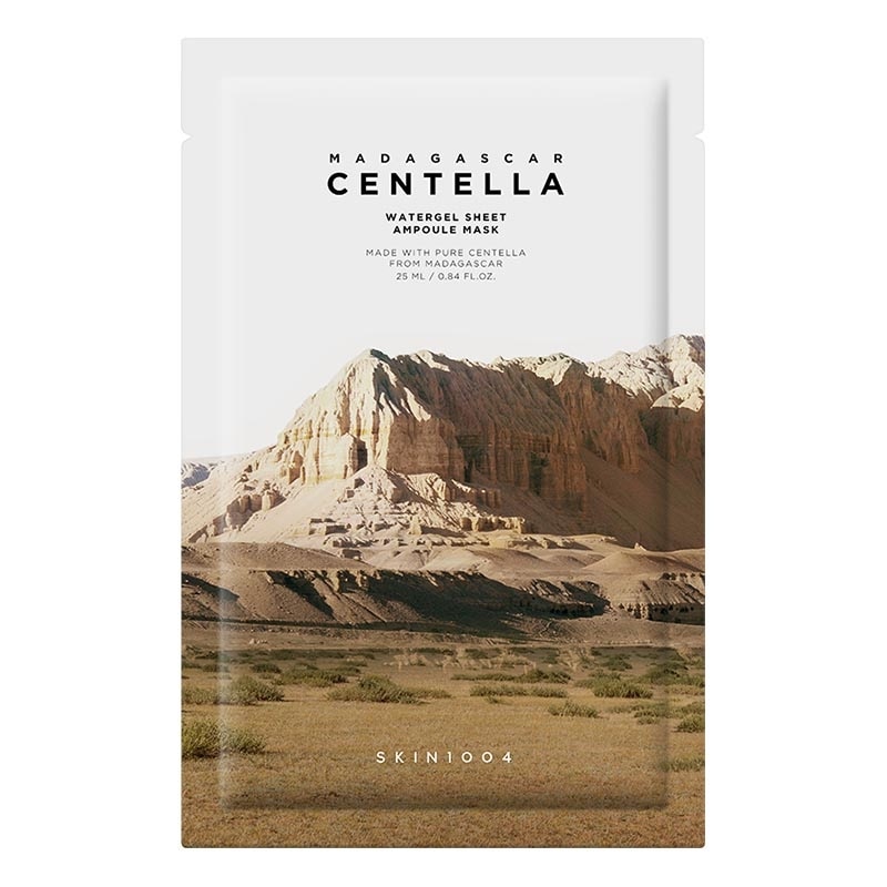 Madagascar Centella Watergel Sheet Ampoule Mask 5'S