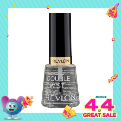 REVLON - Double Twist Instant Base & Top Coat