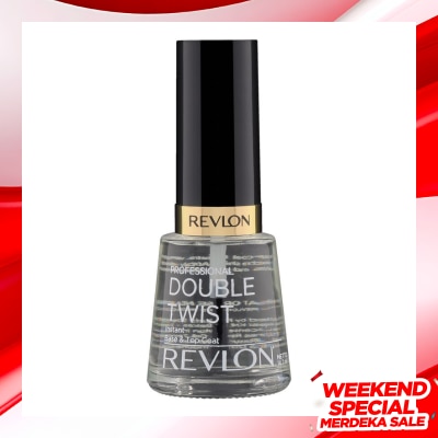 REVLON Double Twist Instant Base &. Top Coat