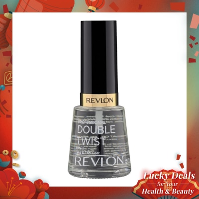 REVLON Double Twist Instant Base & Top Coat