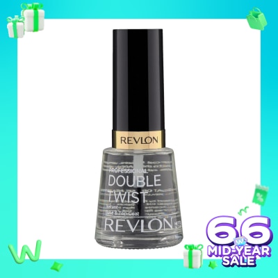 REVLON Double Twist Instant Base &. Top Coat