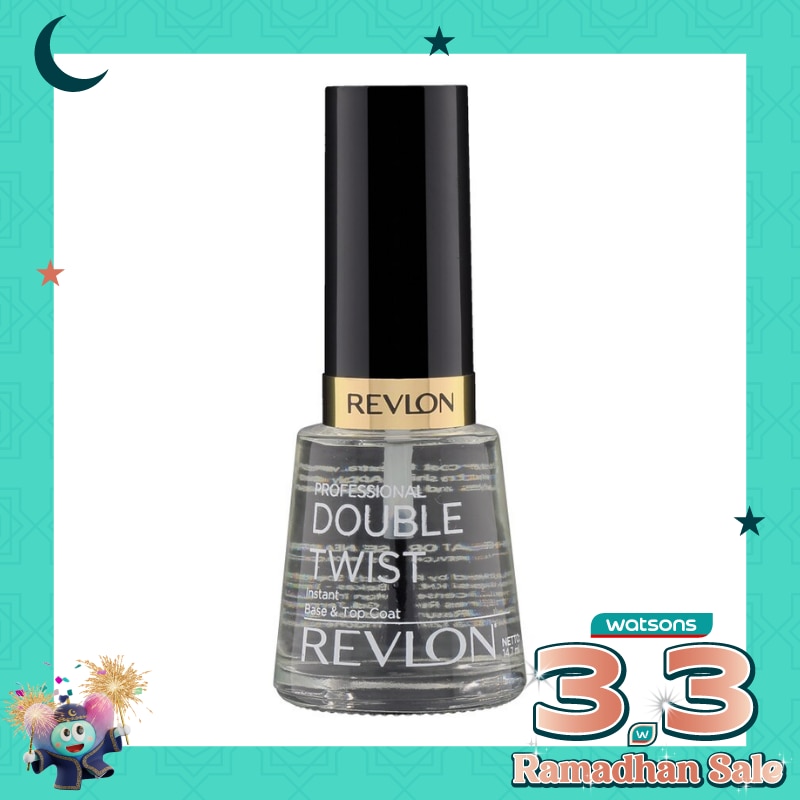 Double Twist Instant Base & Top Coat