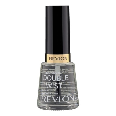 REVLON Double Twist Instant Base & Top Coat