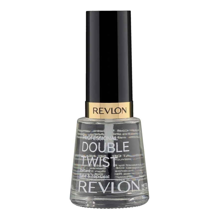 Double Twist Instant Base & Top Coat