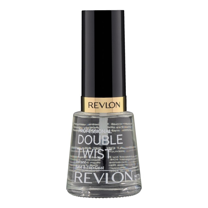 Double Twist Instant Base &. Top Coat