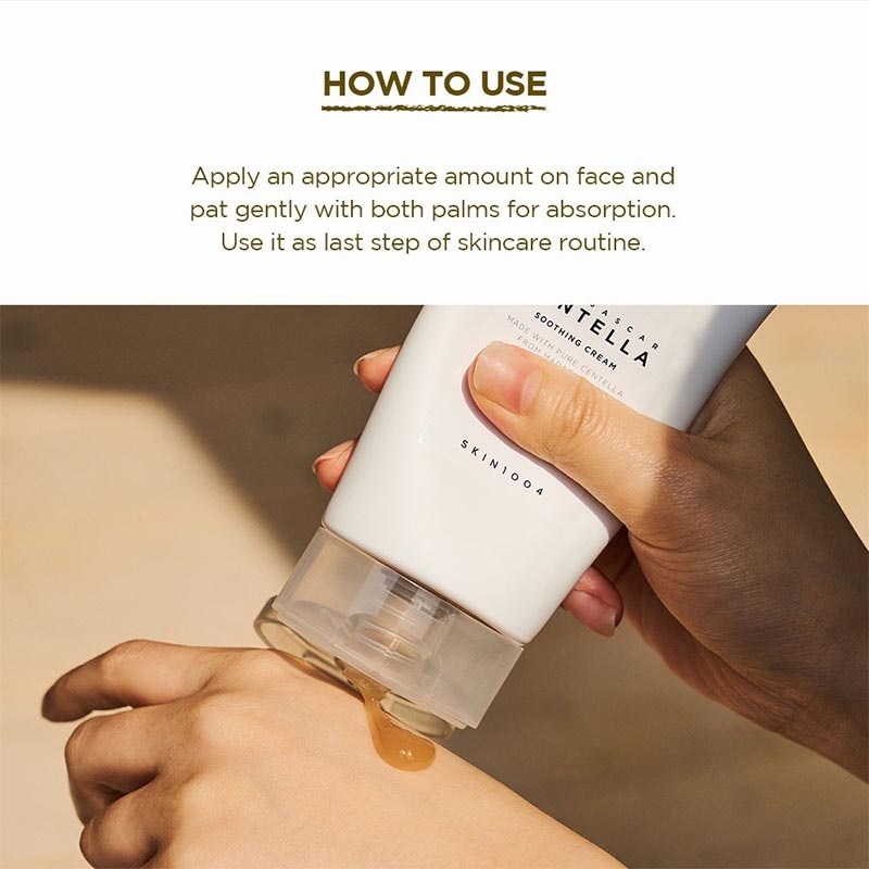 Madagascar Centella Soothing Cream 75 ml