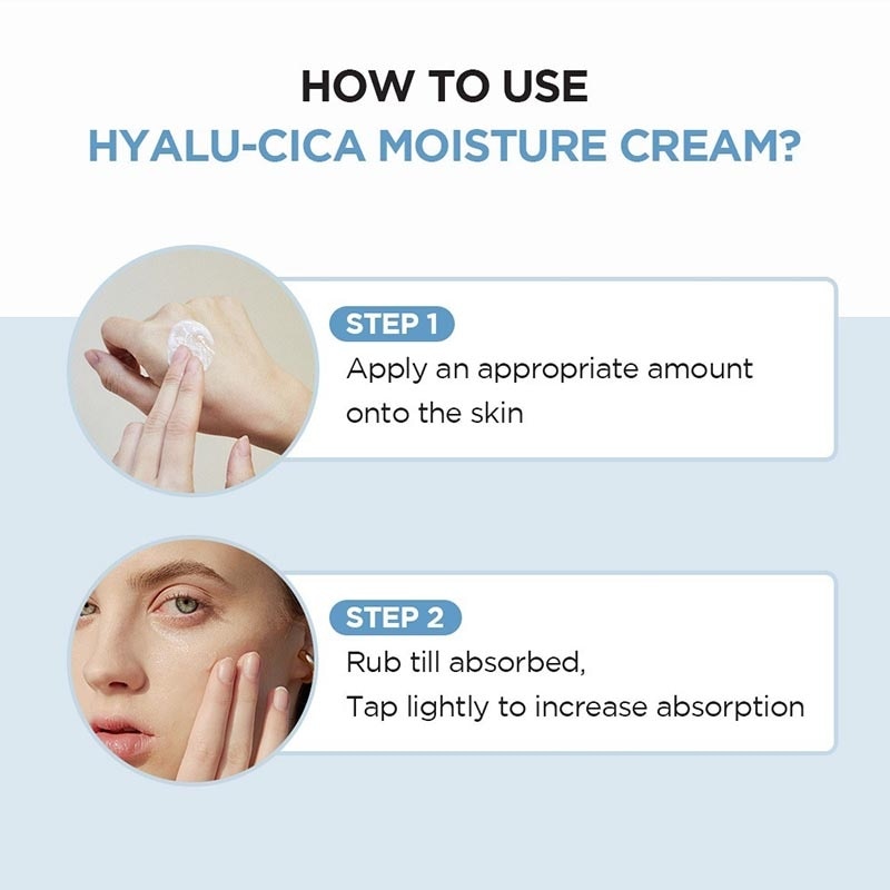 Madagascar Centella Hyalu-Cica Moisture Cream 75 ml