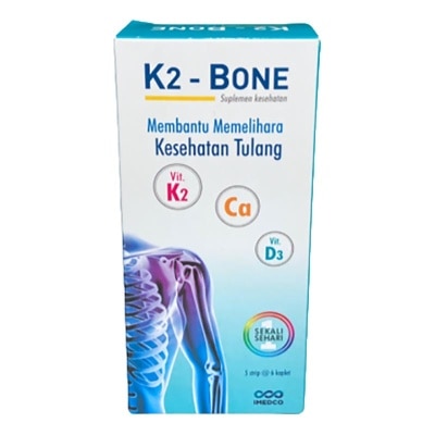 IMEDCO K2-Bone Tablet Kunyah 30'S