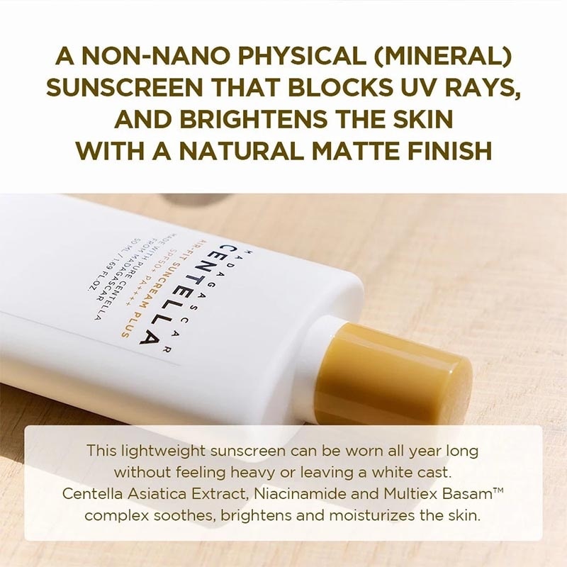 Madagascar Centella Air-Fit Suncream Plus 50 ml