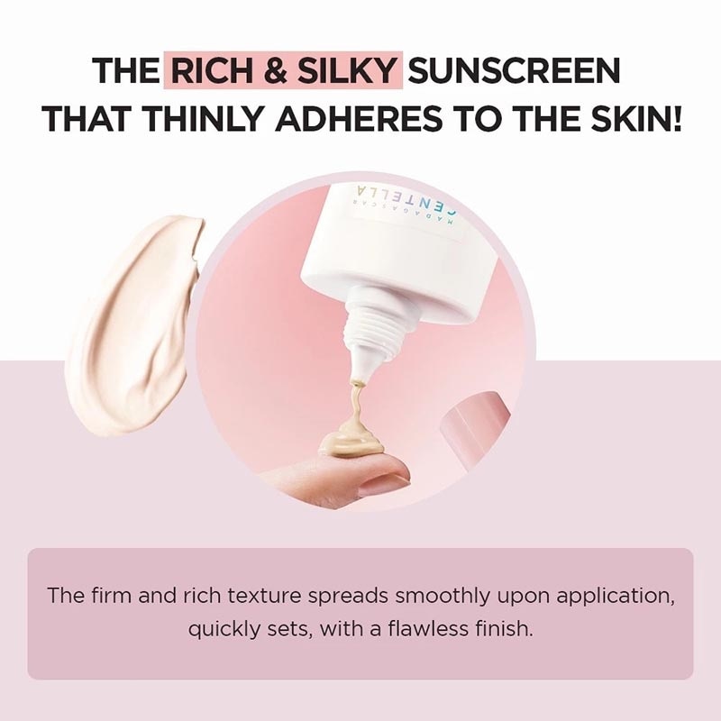 Madagascar Centella Poremizing Velvet Finish Sunscreen 50 ml