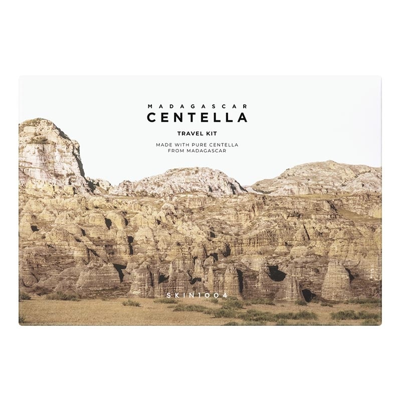 Madagascar Centella Travel Kit