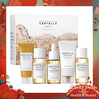 SKIN 1004 Madagascar Centella Travel Kit