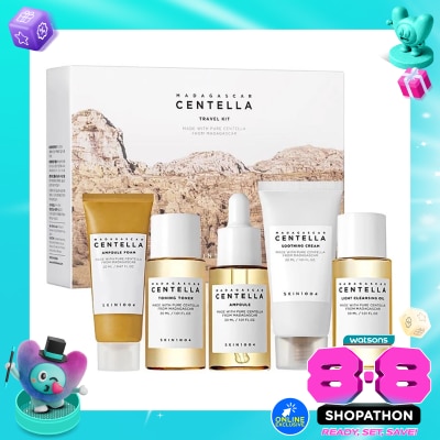 SKIN 1004 - Madagascar Centella Travel Kit image