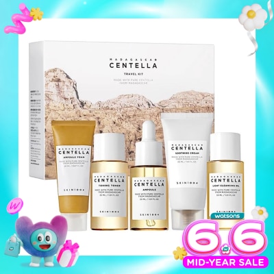 SKIN 1004 - Madagascar Centella Travel Kit