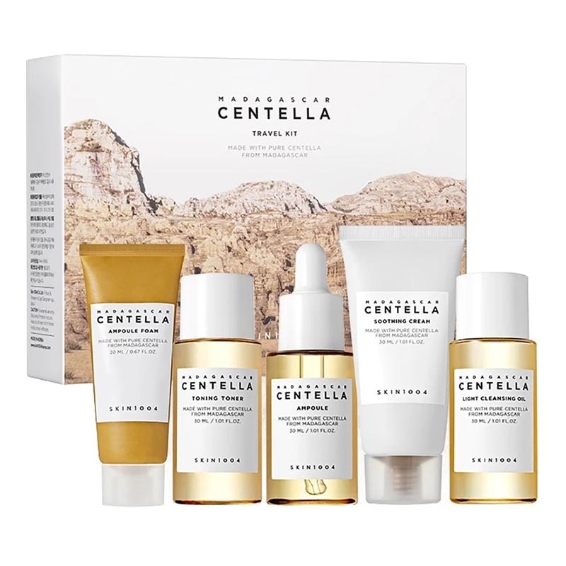 Madagascar Centella Travel Kit