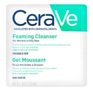 [Gift with Purchase] Cerave Foaming Cleanser 1.5ml