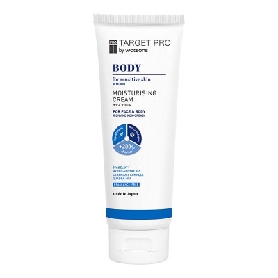 TARGET PRO by Watsons Body Moisturising Cream 300g