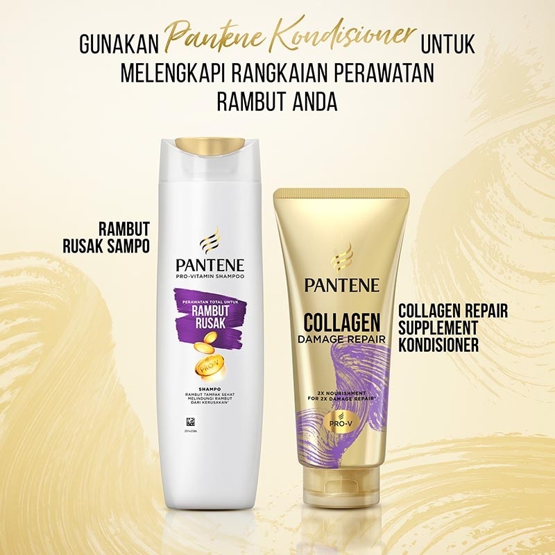 Conditioner Anti Kusut Collagen Repair Perawatan Rambut Pro-V 300ml