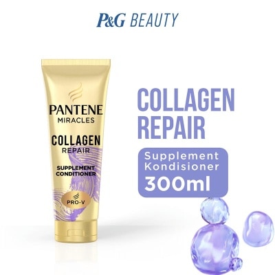 PANTENE Conditioner Anti Kusut Collagen Repair Perawatan Rambut Pro-V 300ml