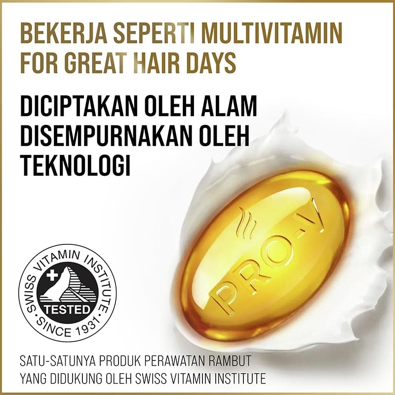 Shampoo Perawatan Rambut Rontok Pro-V 900ml