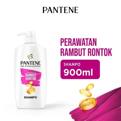 PANTENE Shampoo Perawatan Rambut Rontok Pro-V 900ml
