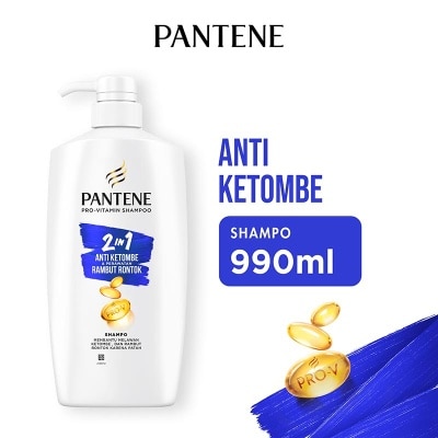 PANTENE Shampoo Anti Ketombe Pro-V Perawatan Rambut 990ml