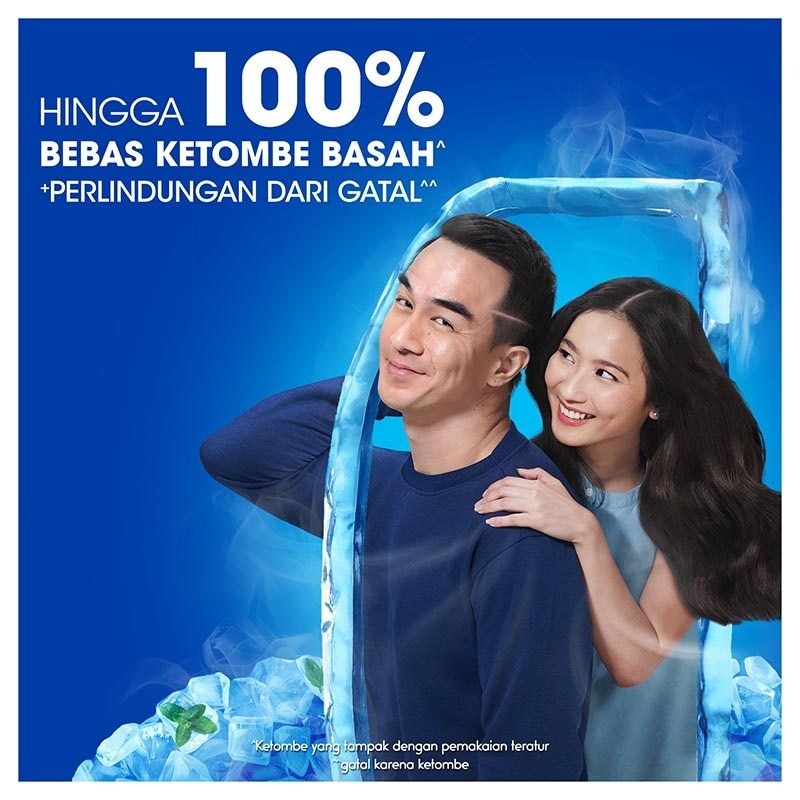 Shampoo Anti Ketombe Lemon Segar Perawatan Rambut 740ml