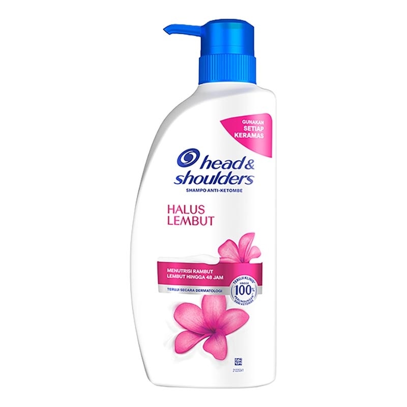 Shampoo Anti Ketombe Selembut Sutera Perawatan Rambut 400ml