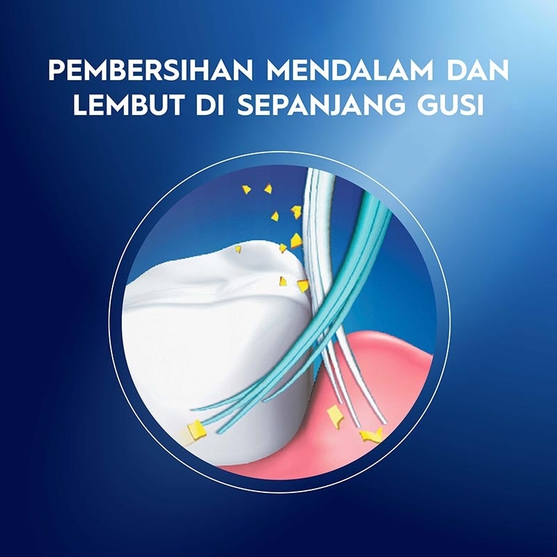 Sikat Gigi Cross Action Ultra Thin 1'S