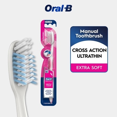ORAL B - Sikat Gigi Cross Action Ultra Thin 1'S