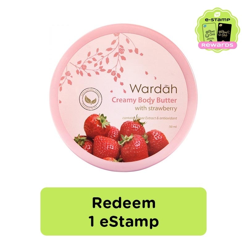 Creamy Body Butter Strawberry 50 ml Estamp
