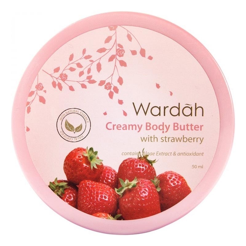 Creamy Body Butter Strawberry 50 ml Estamp
